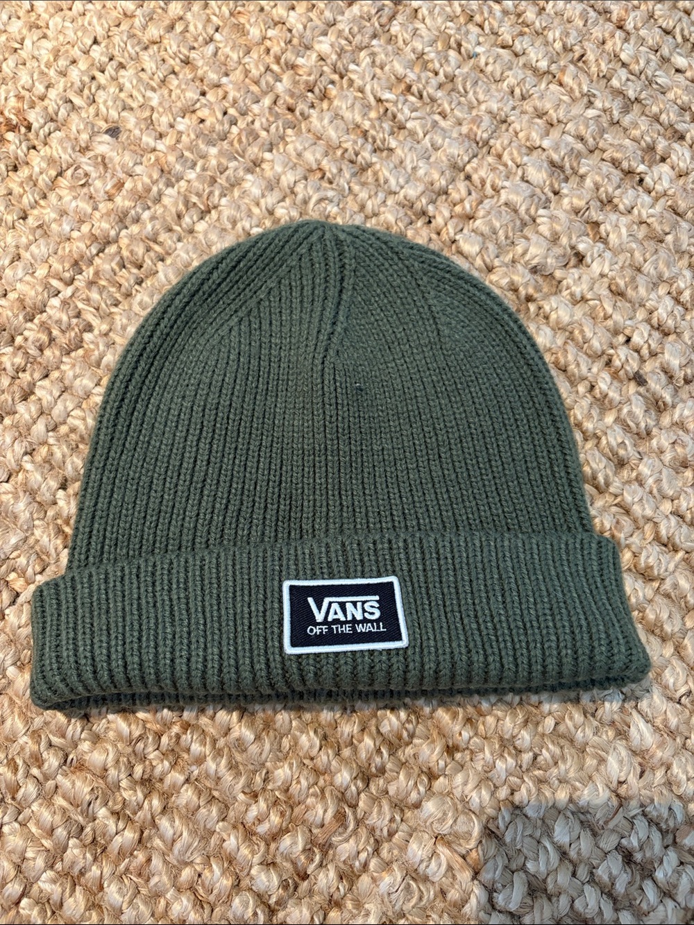 Van’s Green Beanie